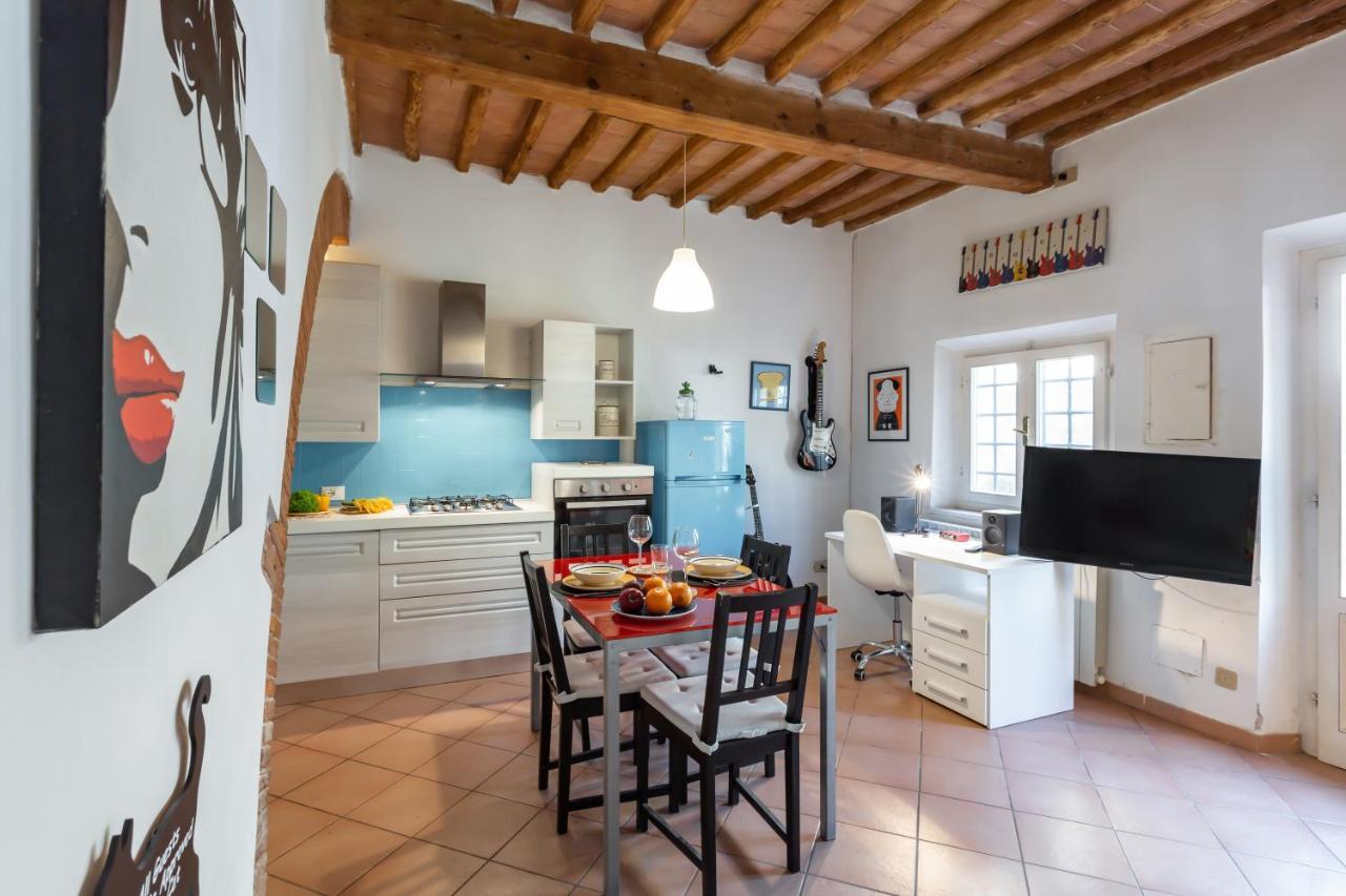 Cisanello Rock Apartment With Patio And Barbecue ピサ エクステリア 写真